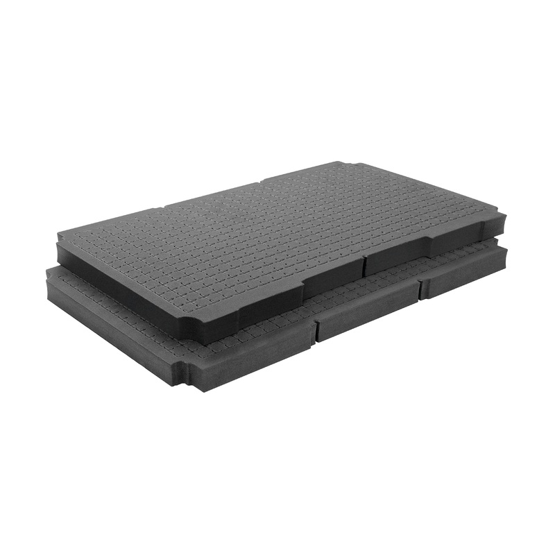 Diced Foam Insert for Systainer3 Large - 2 Pack