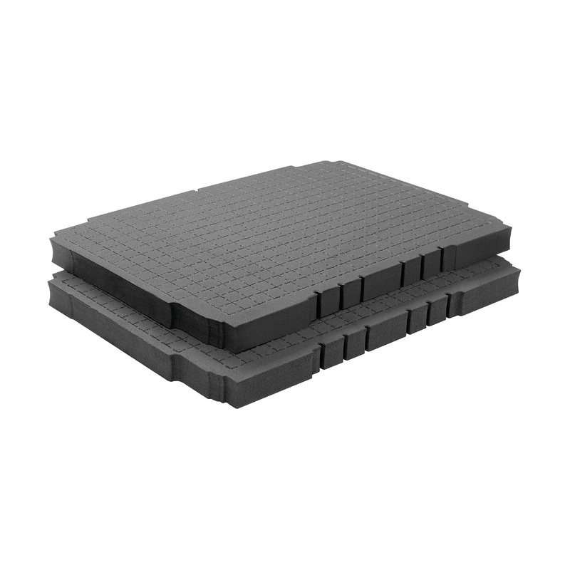 Diced Foam Insert for Systainer3 Medium - 2 Pack