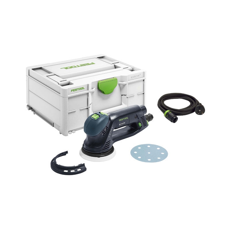 RO 125mm ROTEX 3 n 1 Random Orbital Sander in Systainer
