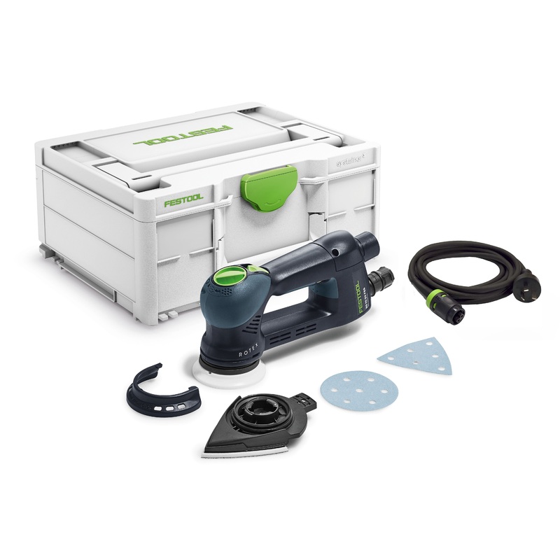 RO 90mm ROTEX  4 in 1 Random Orbital Sander in Systainer