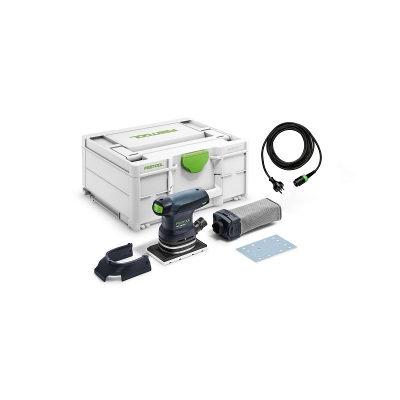 RTS 400 REQ 80 x 133mm Orbital 1/4 Sheet Sander in Systainer