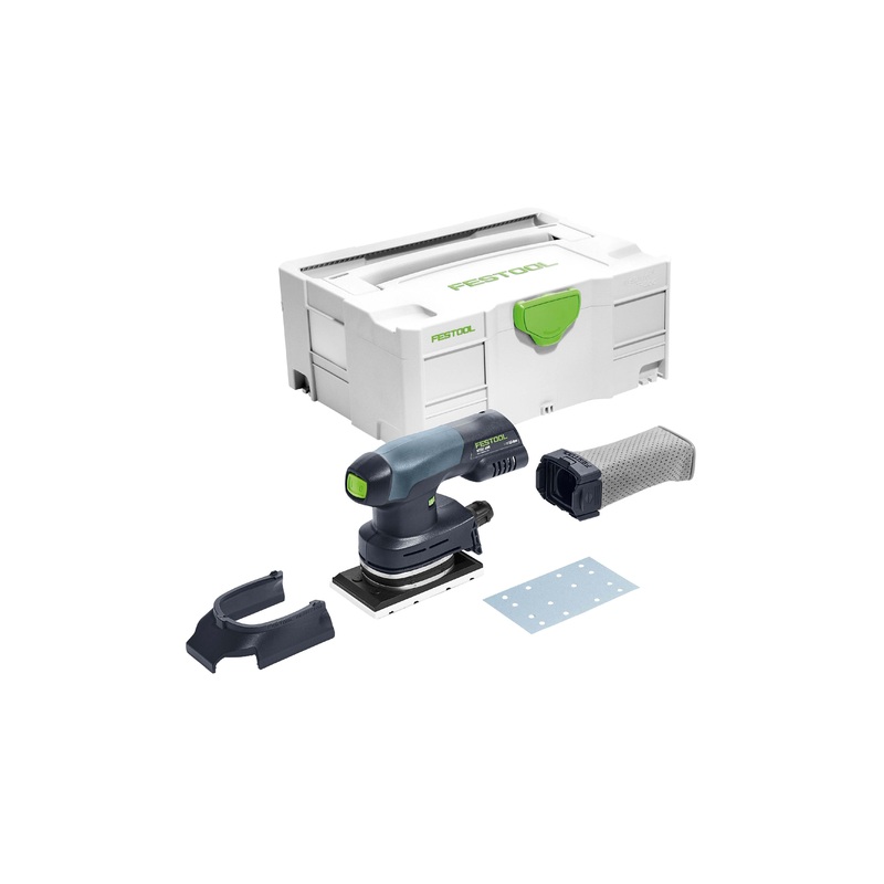 RTSC 400 18V 80mm x 133mm Cordless Orbital 1/4 Sheet Sander Basic in Systainer