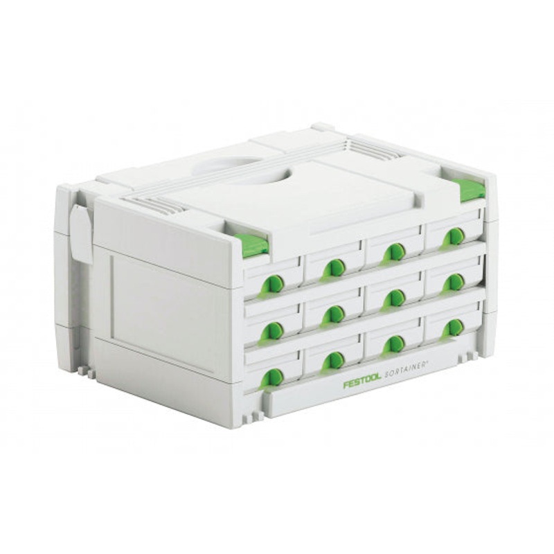 SORTAINER Traditional 12 Drawer Storage Box