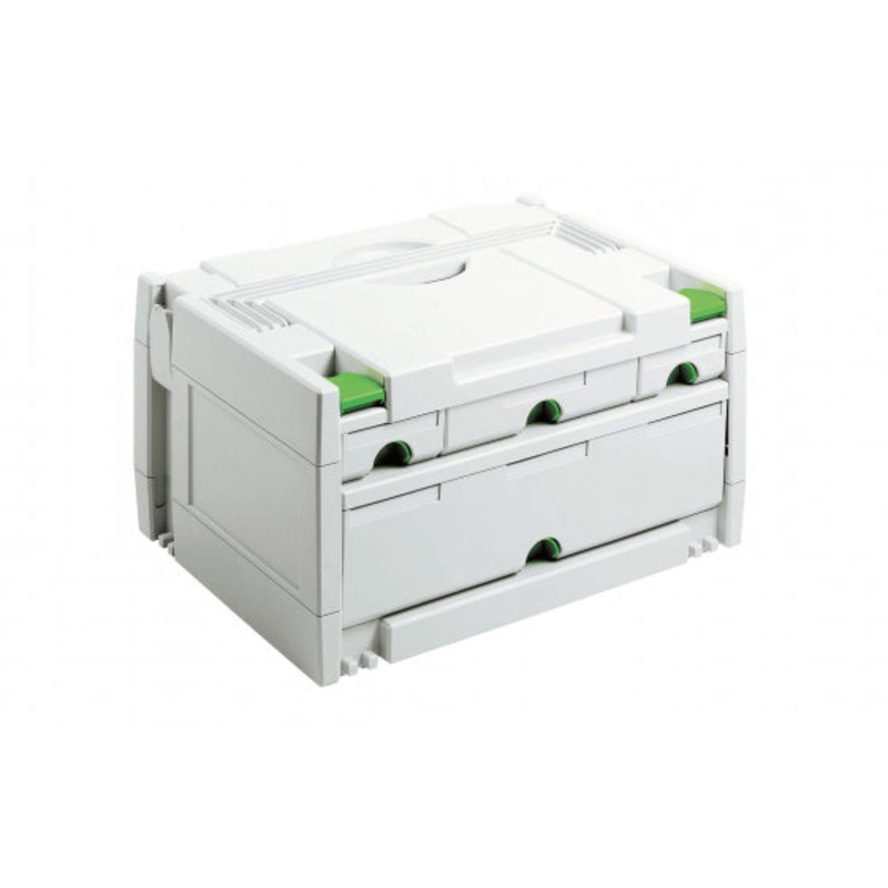 SORTAINER Traditional 4 Drawer Storage Box