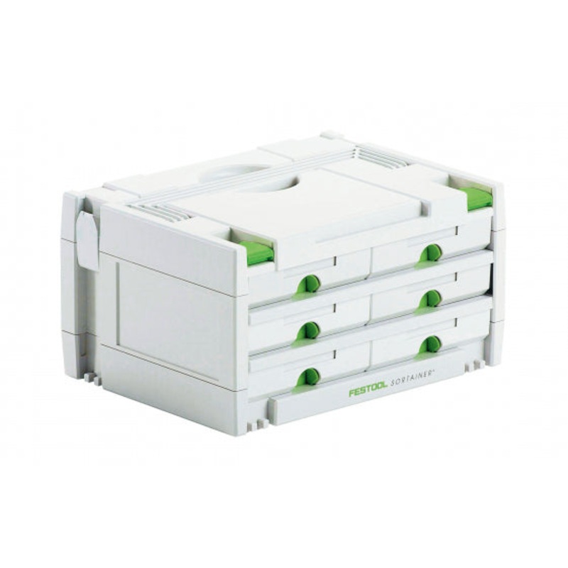 SORTAINER Traditional 6 Drawer Storage Box