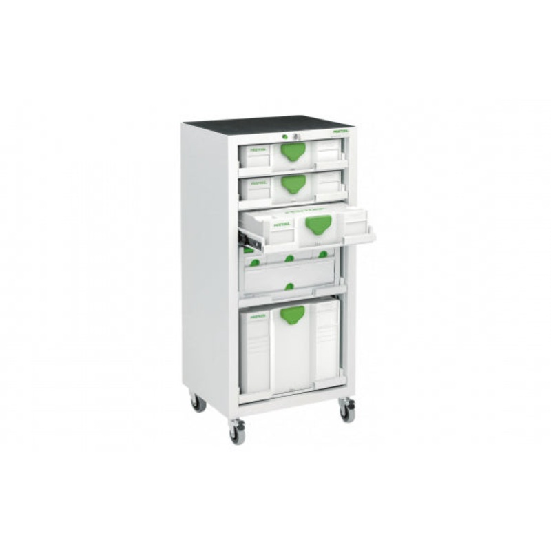SYS-PORT 5 Drawer Mobile Systainer Storage