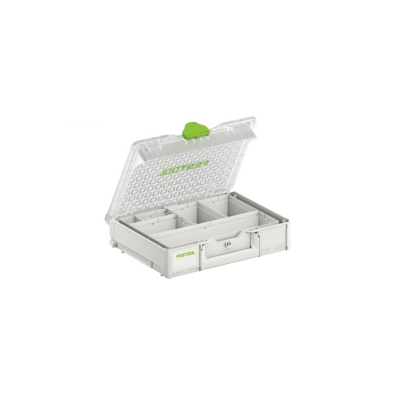 Systainer3 Medium 89mm x 396mm 6 Compartment Organiser