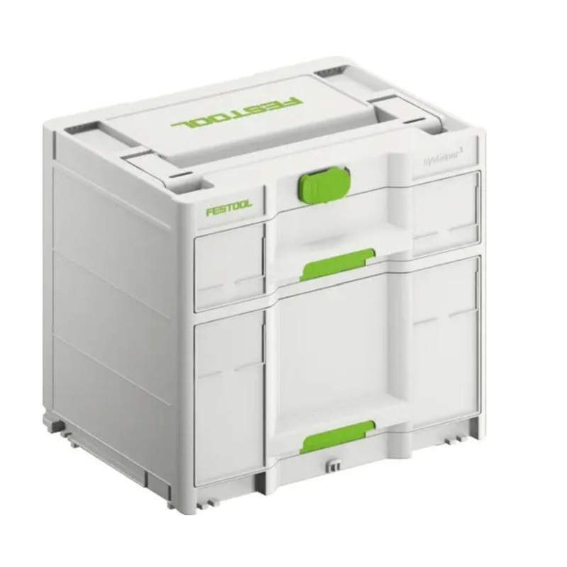 Systainer3 SORTAINER  2 Drawer  Storage Box