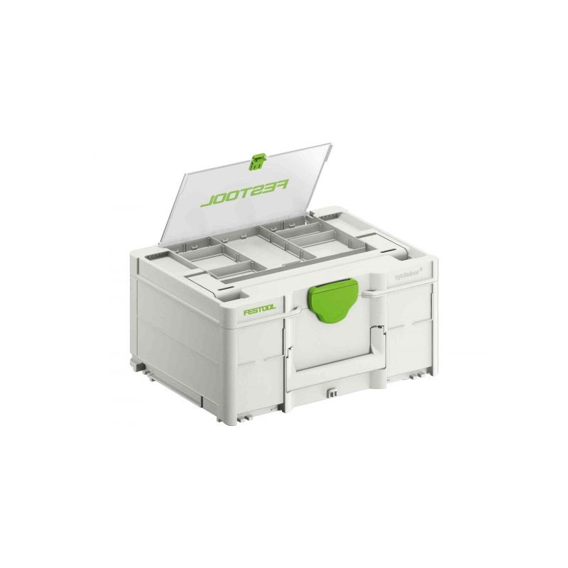 Systainer3 SYS 2 Medium 187mm x 396mm with Storage Lid