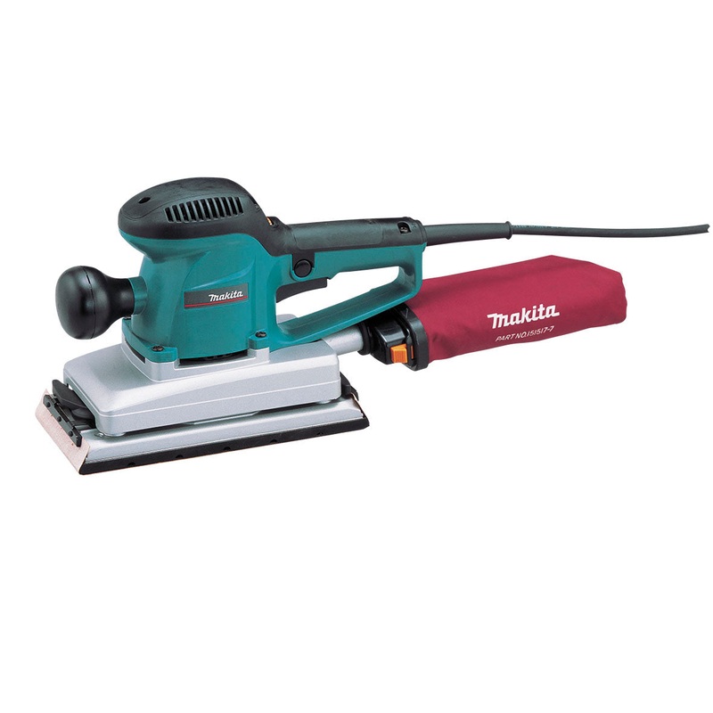 Makita 1/2 Sheet Orbital Sander, 330W