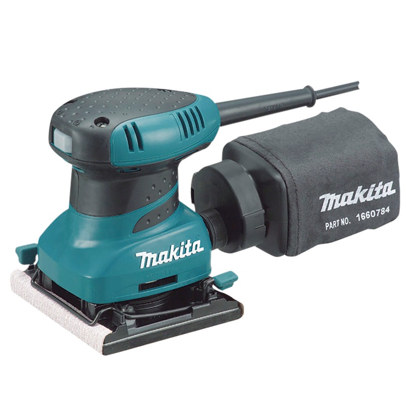 Makita 1/4 Sheet Finishing Sander, 200W
