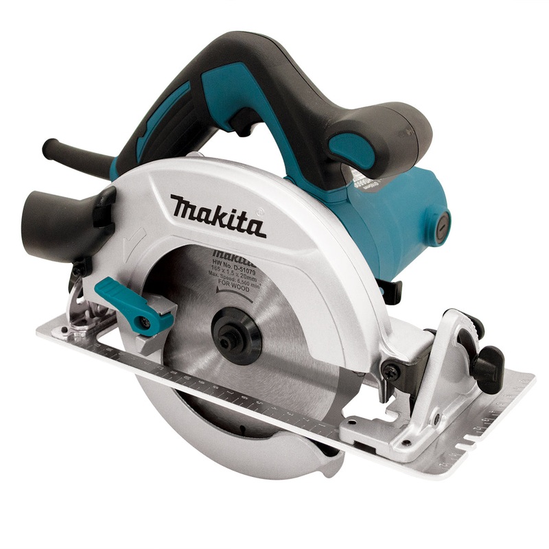 Makita 165mm (6-1/2") Circular Saw, 1,050W
