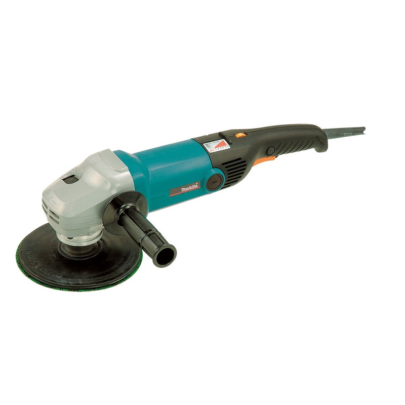Makita 180mm (7") Disc Sander, 1,600W
