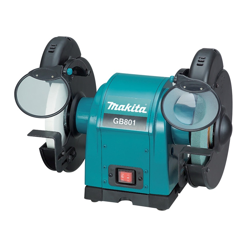 Makita 205 X 19mm Bench Grinder, 550W
