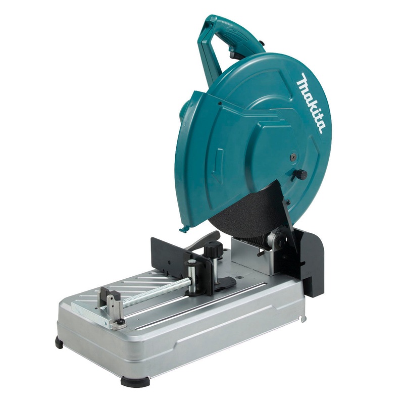 Makita 355mm (14") Abrasive Cut-Off Saw, 2,200W, Tool-less wheel change