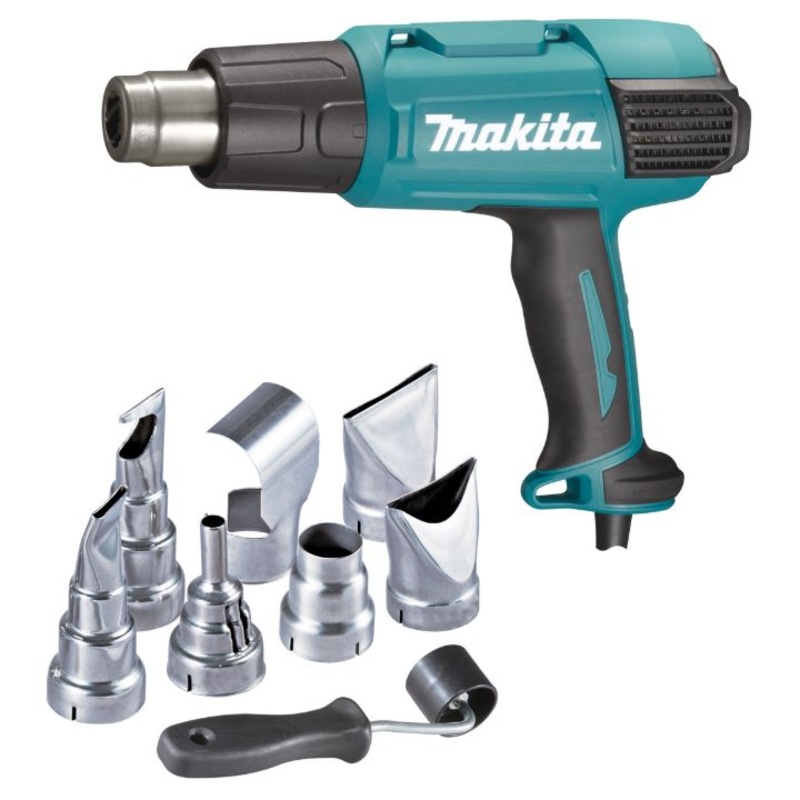 Makita 50-650C Variable Heat Gun Kit (Kit Version)
