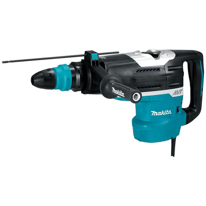 Makita 52mm SDS Max Rotary Hammer, 1,510W, AVT Advanced