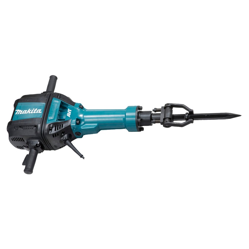 Makita Electric Breaker, 28.6mm Hex Shank, 2,000W, 31.3kg, with AVT Advanced