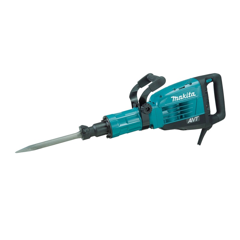 Makita Electric Breaker, 30mm Hex Shank, 1,510W, 17kg, with AVT