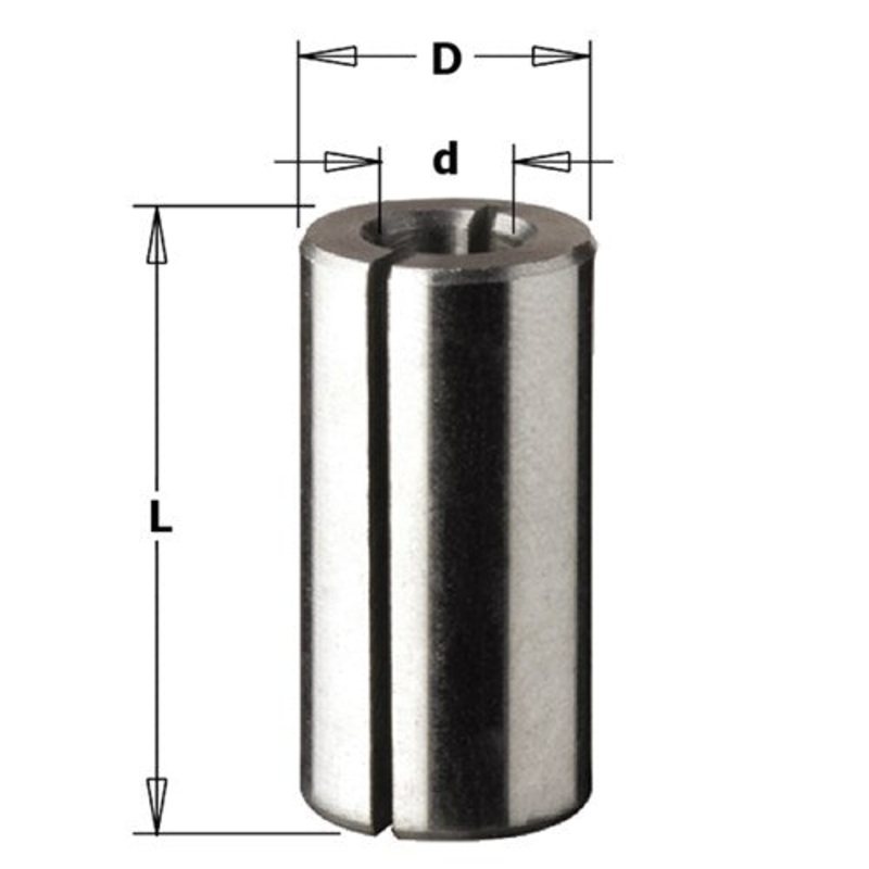 CMT 1/2 - 1/4 ROUTER REDUCER
