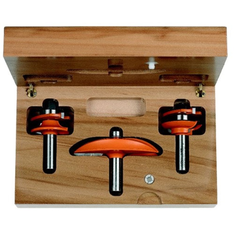 CMT 3PCE BEVEL RADIUS KITCHEN SET 1/2S C2