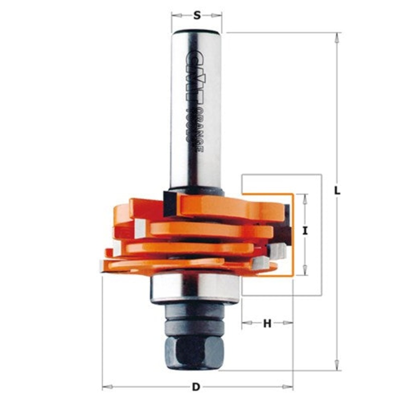 CMT 3WING SLOT CUT SET 4PCE 12S