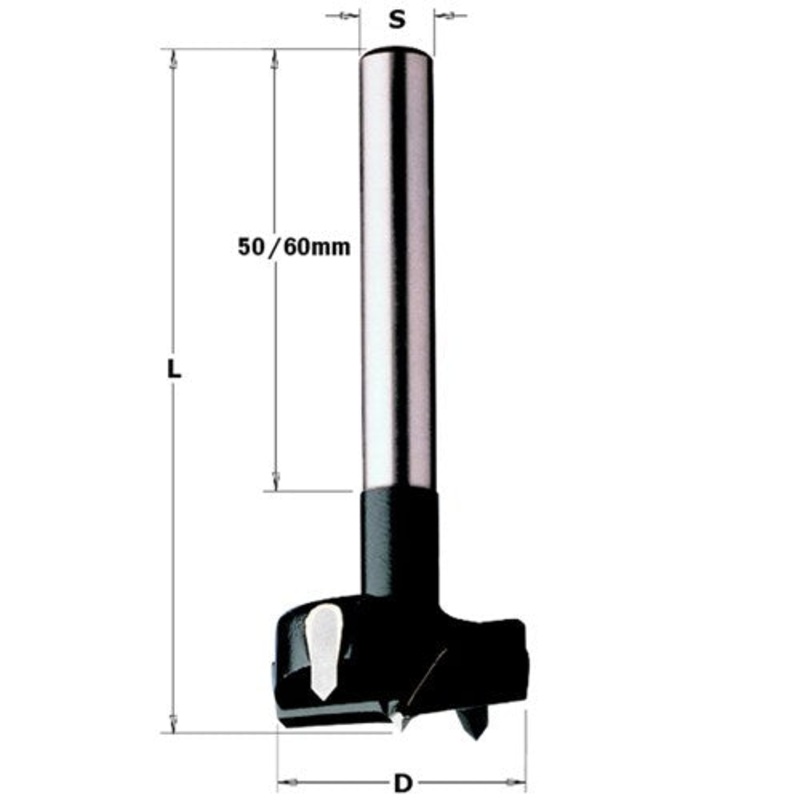 CMT FORSTNER BIT TCT 26MM