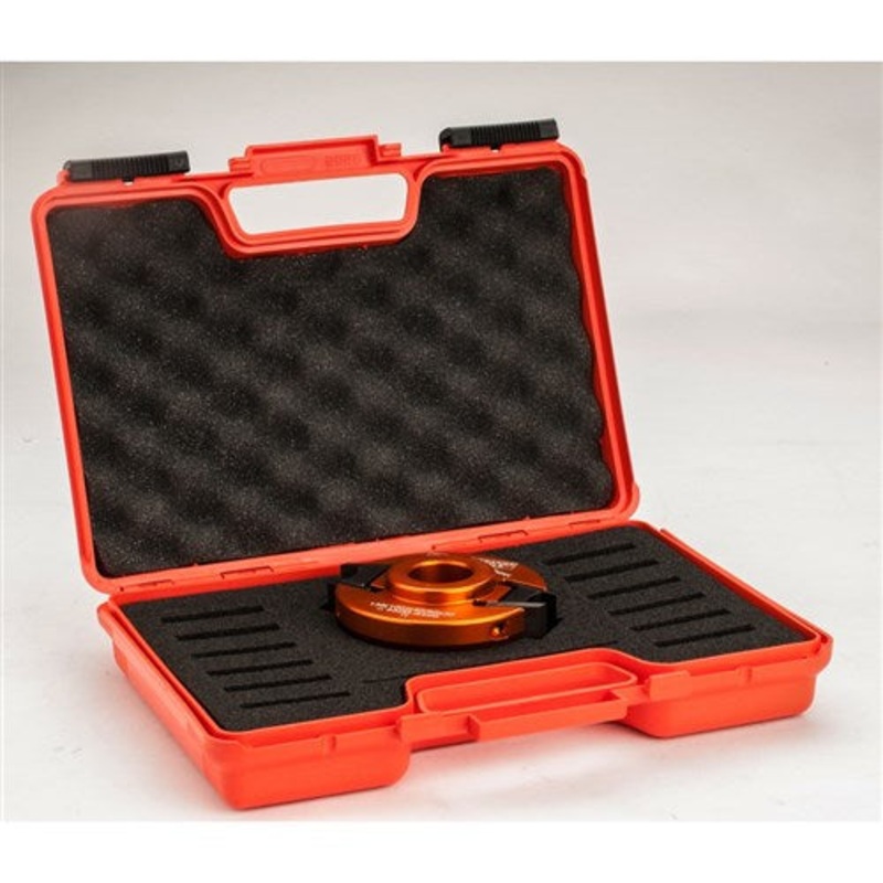 SPINDLE CUTTER HEAD 30MM BORE & 1 PR BLADES & LIMITERS