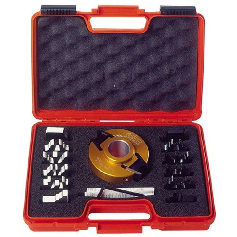 SPINDLE CUTTER SET 30MM BORE & 6 PR BLADES & LIMITERS
