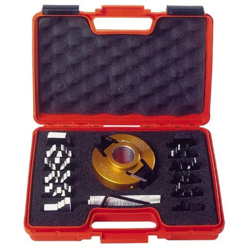 SPINDLE CUTTER SET 35MM BORE & 6 PR BLADES & LIMITERS