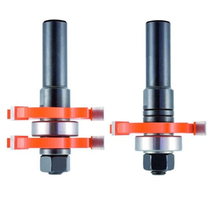 CMT 2PCE TONGUE & GROOVE SET 1/2S