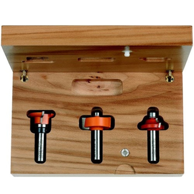 CMT 3PCE DIVIDED LIGHT DOOR SET 1/2S
