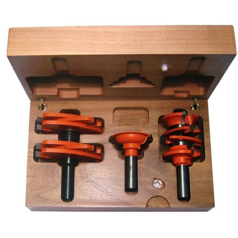 CMT ENTRY AND INTERIOR DOOR ROUTER BIT SET