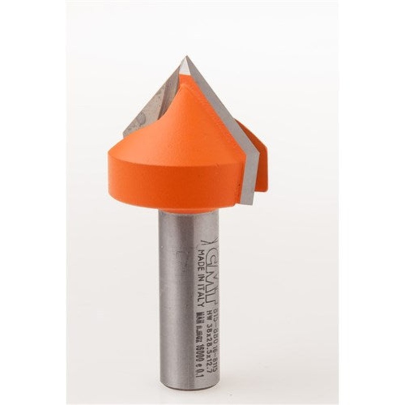 CMT V GROOVE BIT 38MM