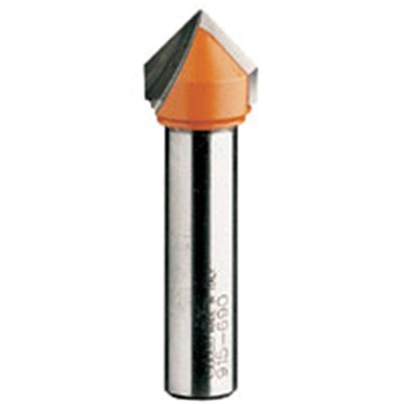 CMT V GROOVE BIT 9.5D 1/4S