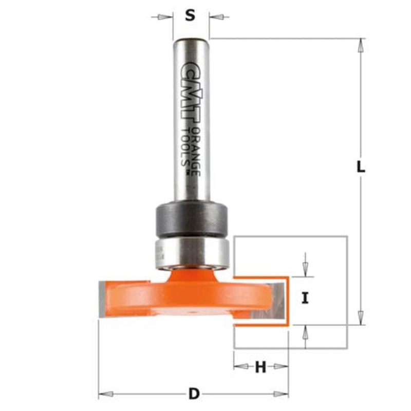 FLOORING BIT D=1-1/4