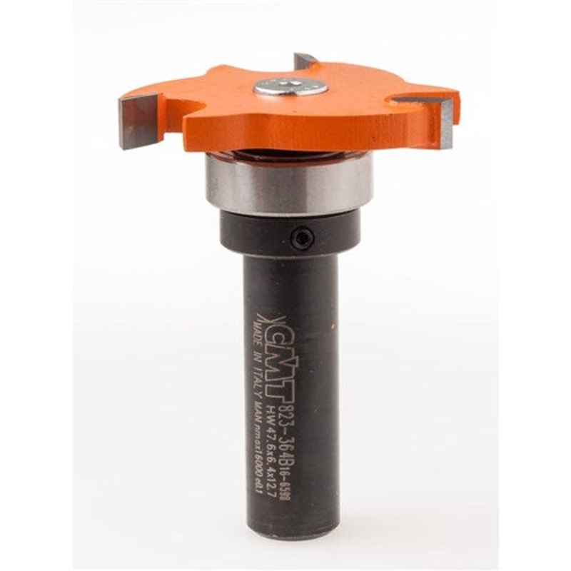 SLOT CUTTER 1/4 / 6.4MM W/ARBOR & BEARING