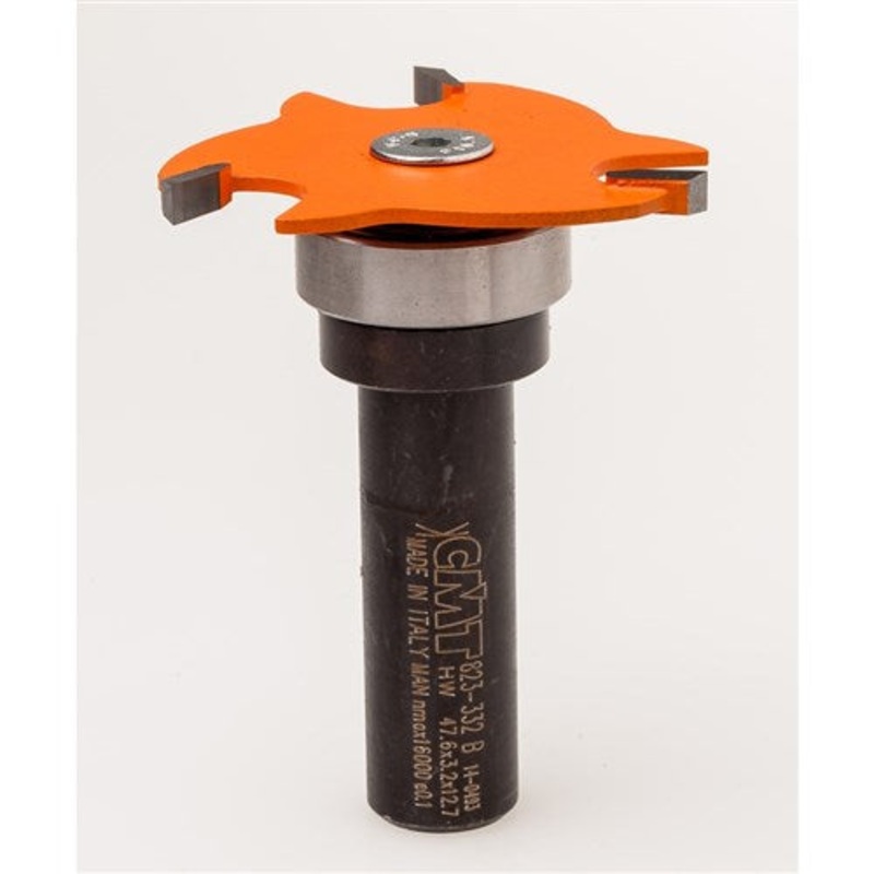 SLOT CUTTER 1/8 / 3.2MM W / ARBOR & BEARING
