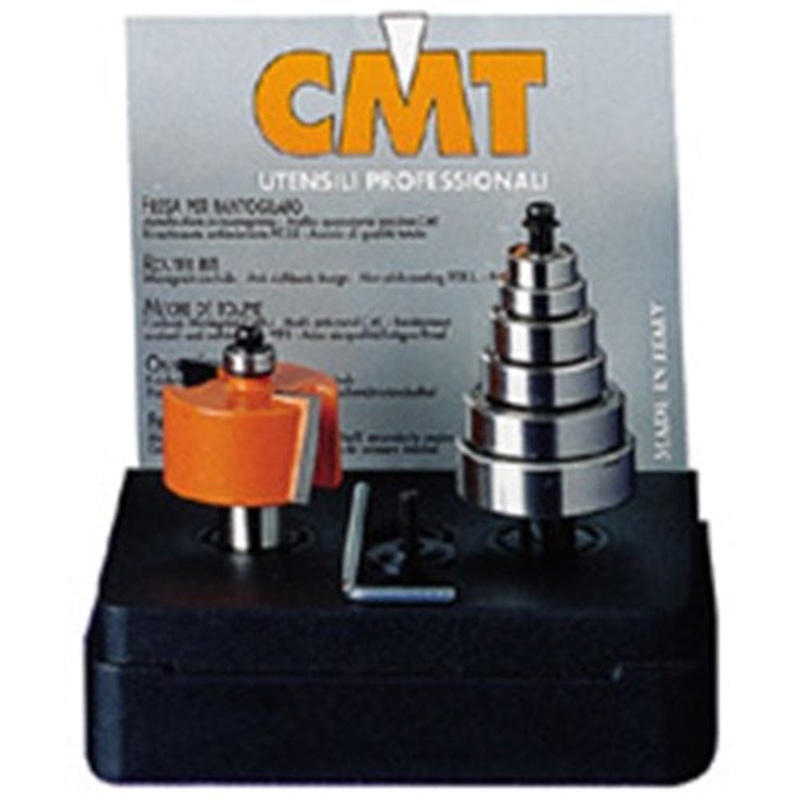12.7 RABBET SET 6BEARING 1/4 CMT