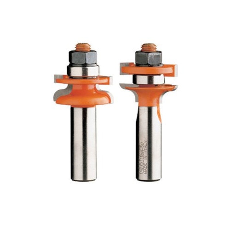CMT JNR RAIL & STILE OGEE SET OF 2 1/2S