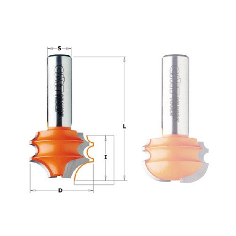 CMT MOULDING SYSTEM CONCAVE R 1/2S