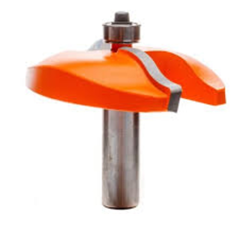 CMT PANEL RAISING BIT LARGE COVE STOCK MIN 15MM MAX 20MM