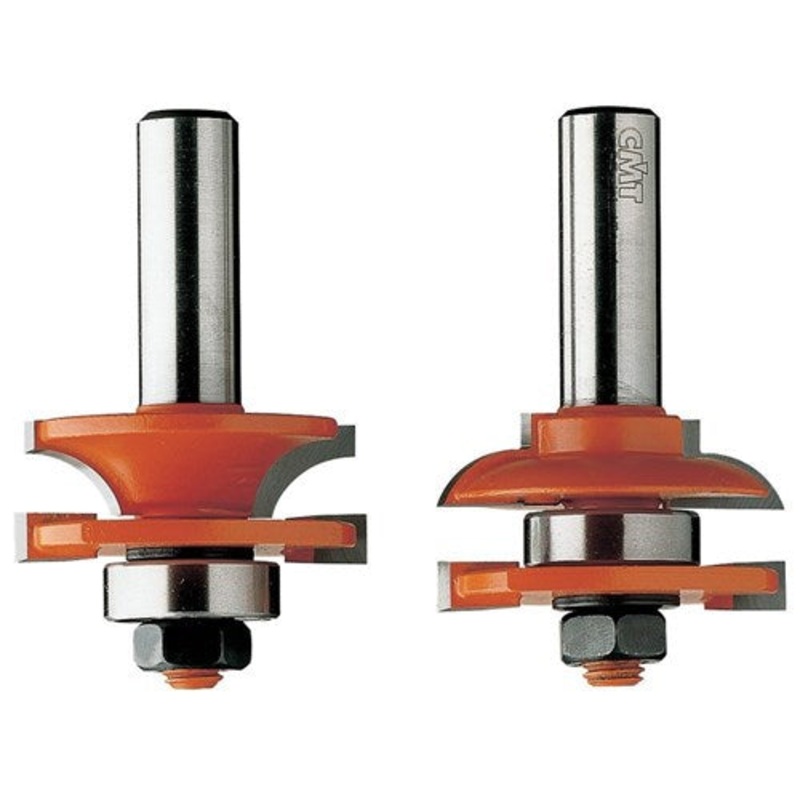 CMT RAIL & STILE OGEE SET OF 2 1/2S