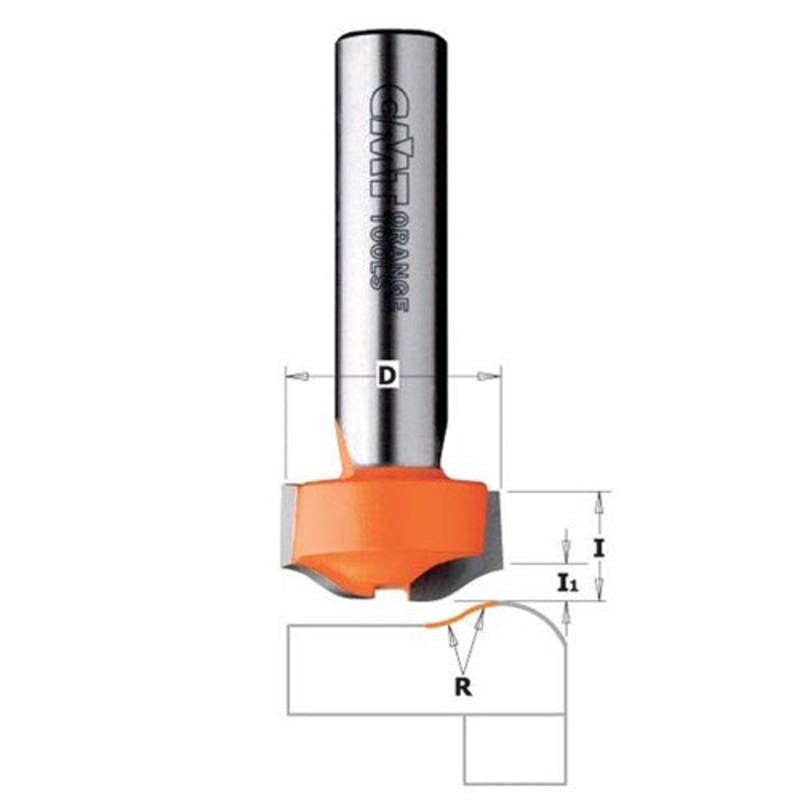 CORIAN NO-DRIP SURFACE BIT 1/2S CMT
