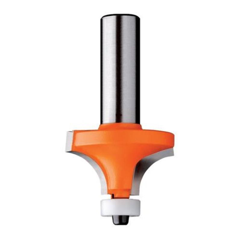 CORIAN ROUNDOVER BIT 6.35R 1/2IN SH C,T