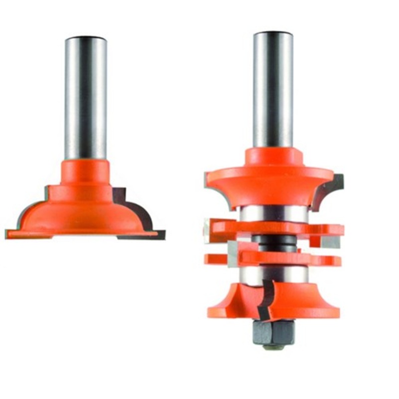 ENTRY & INTERIOR DOOR ROUTER BIT SET 1/2S CMT
