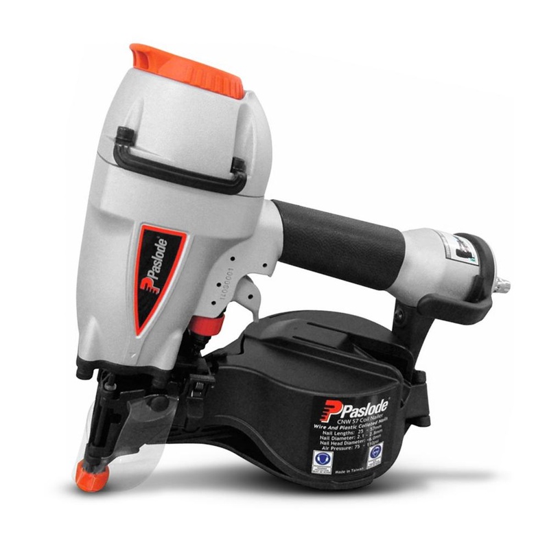 PASLODE PNEUMATIC CNW57 2.1-2.8mm COIL NAILER
