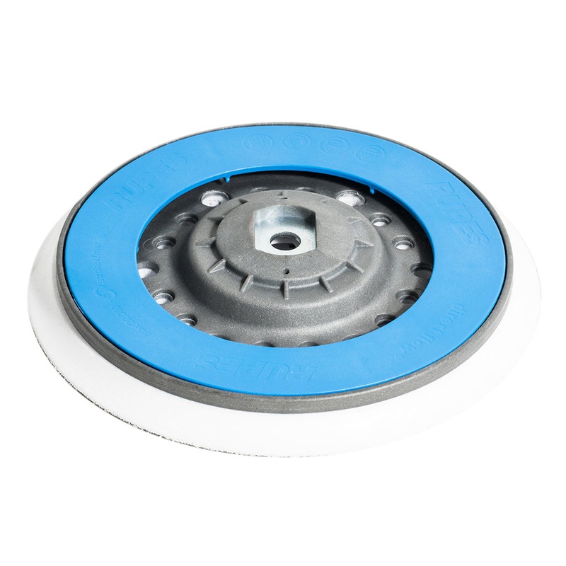 150MM MULTIHOLE HOOKON PAD BLUE SUIT  LHR21