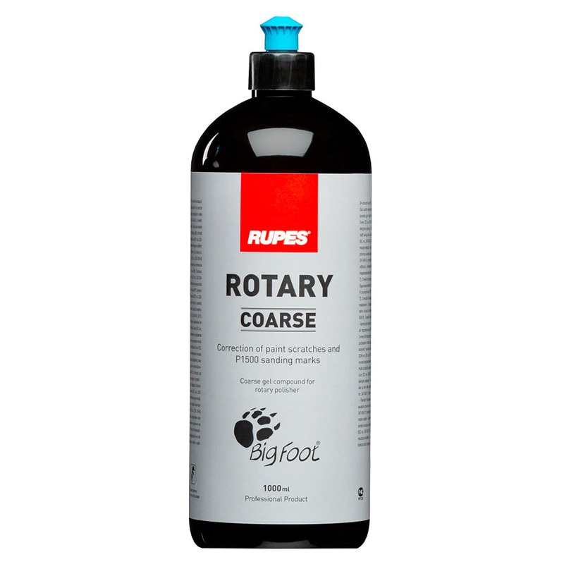 COARSE ABRASIVE COMPUND GEL ROTARY 1L