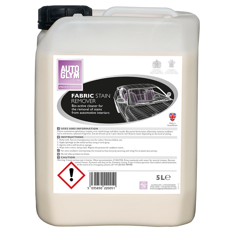 FABRIC STAIN REMOVER - 5L